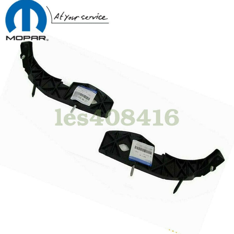Mopar Front Right&Left Retainer Bumper Bracket Support for Dodge Challenger