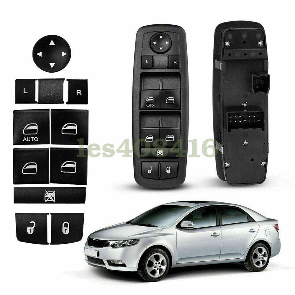 Mopar OEM Left Driver Side Master Window Switch Fits 2011-2016 Dodge Journey