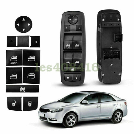 Mopar OEM Left Driver Side Master Window Switch Fits 2011-2016 Dodge Journey