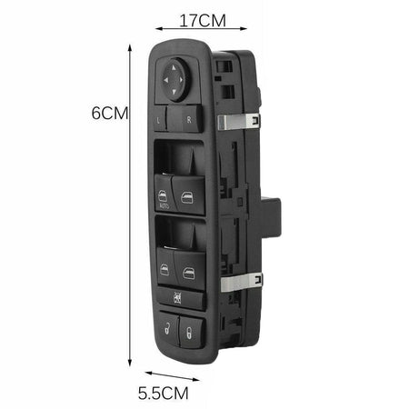 Mopar OEM Left Driver Side Master Window Switch Fits 2011-2016 Dodge Journey