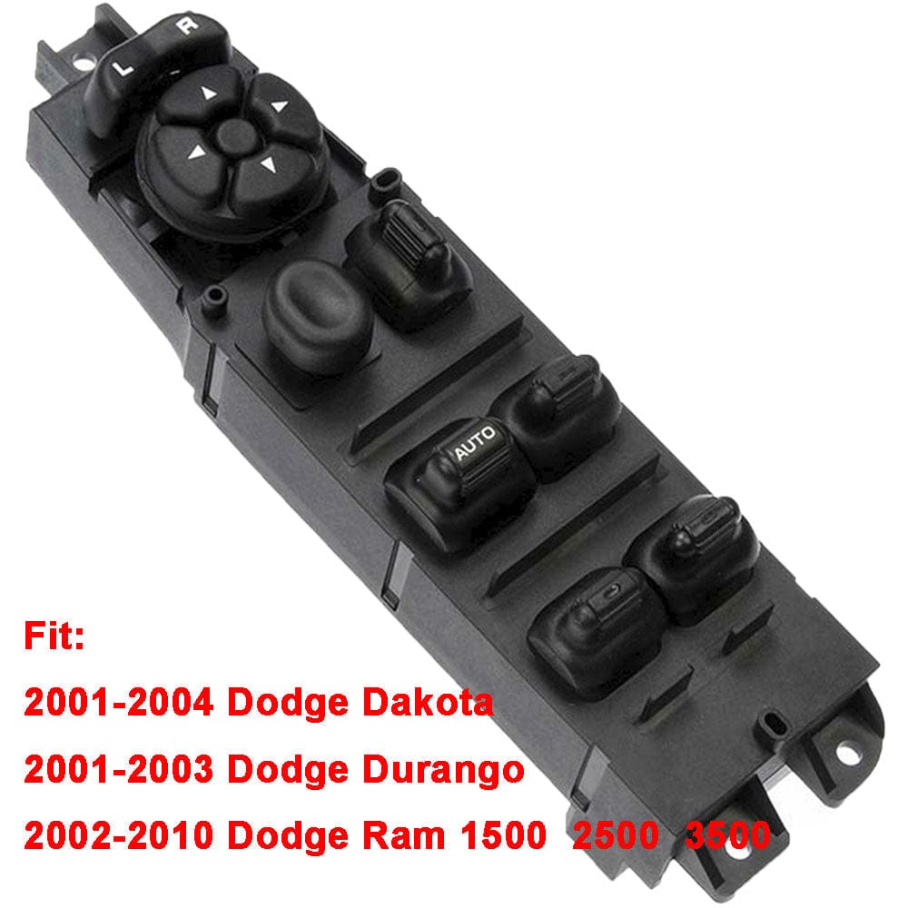 Mopar OEM Master Power Window Door Switch for DODGE RAM 1500 2500 3500 Dakota