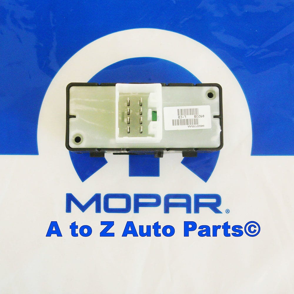 New MOP Power Window Switch Front RH Passenger Side fo r2007-2010 Dodge Dakota