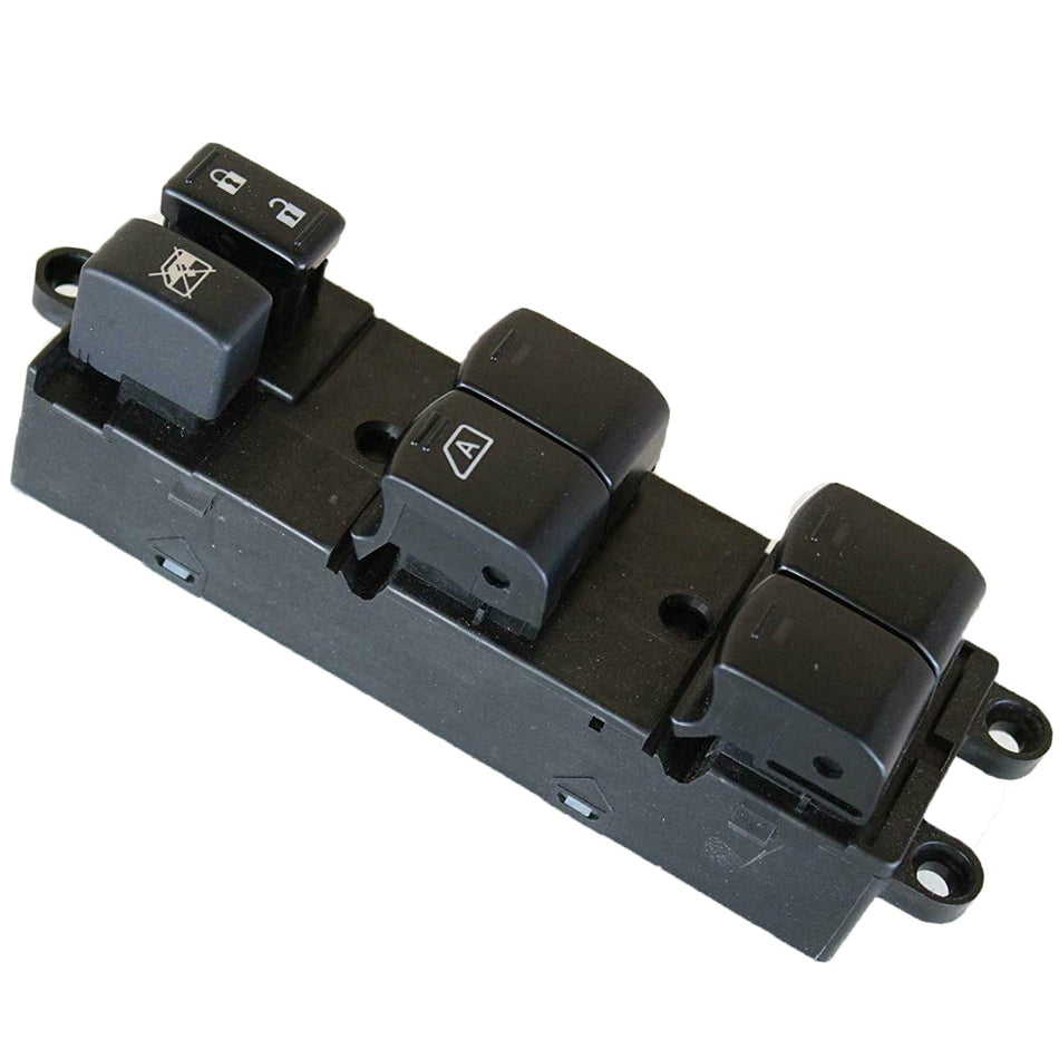 Nissan Versa Master Power Window Switch 25401-ZW80A - Front Left Driver Side