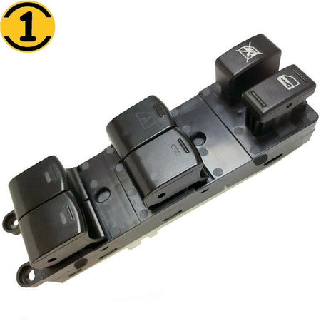 Nissan Versa Master Power Window Switch 25401-ZW80A - Front Left Driver Side