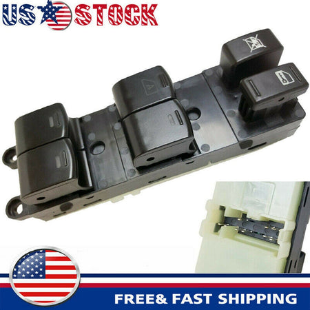 Nissan Versa Master Power Window Switch 25401-ZW80A - Front Left Driver Side