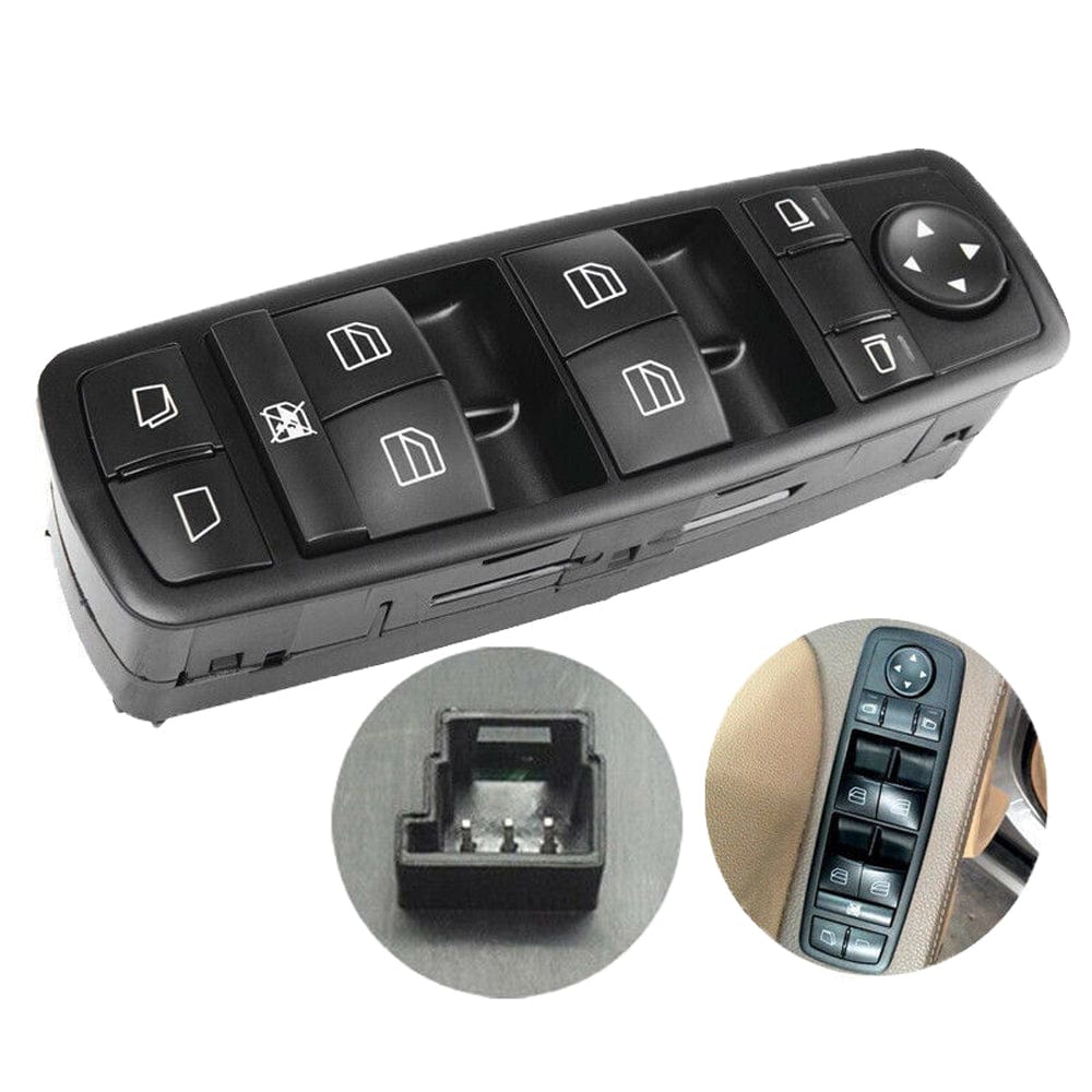 Power Window Switch for 2006-2011 Mercedes-Benz R350 Front Left Driver Side Master Window Switch