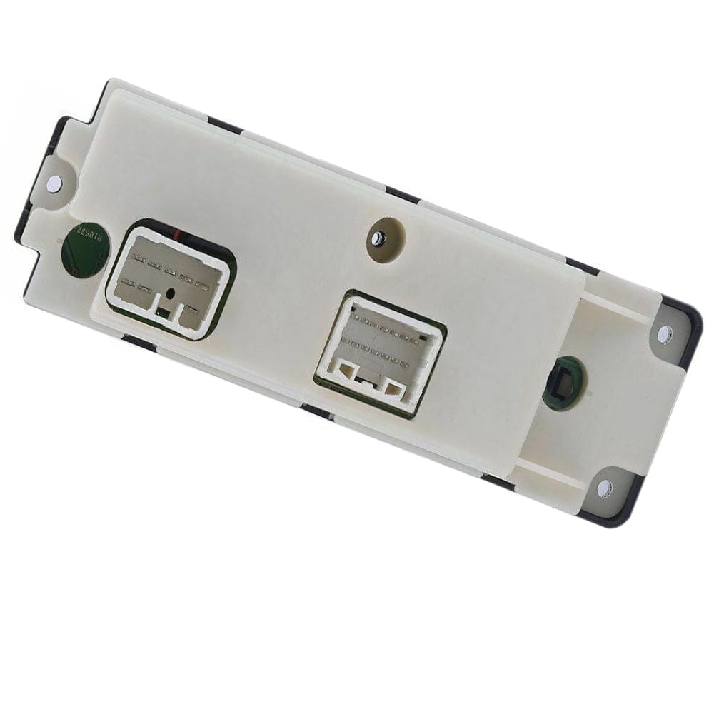 Power Window Switch Front Left Fit Chevrolet Colorado,GMC Canyon, Hummer H3 H3T,Isuzu I-350 I-370, 25779767-Black