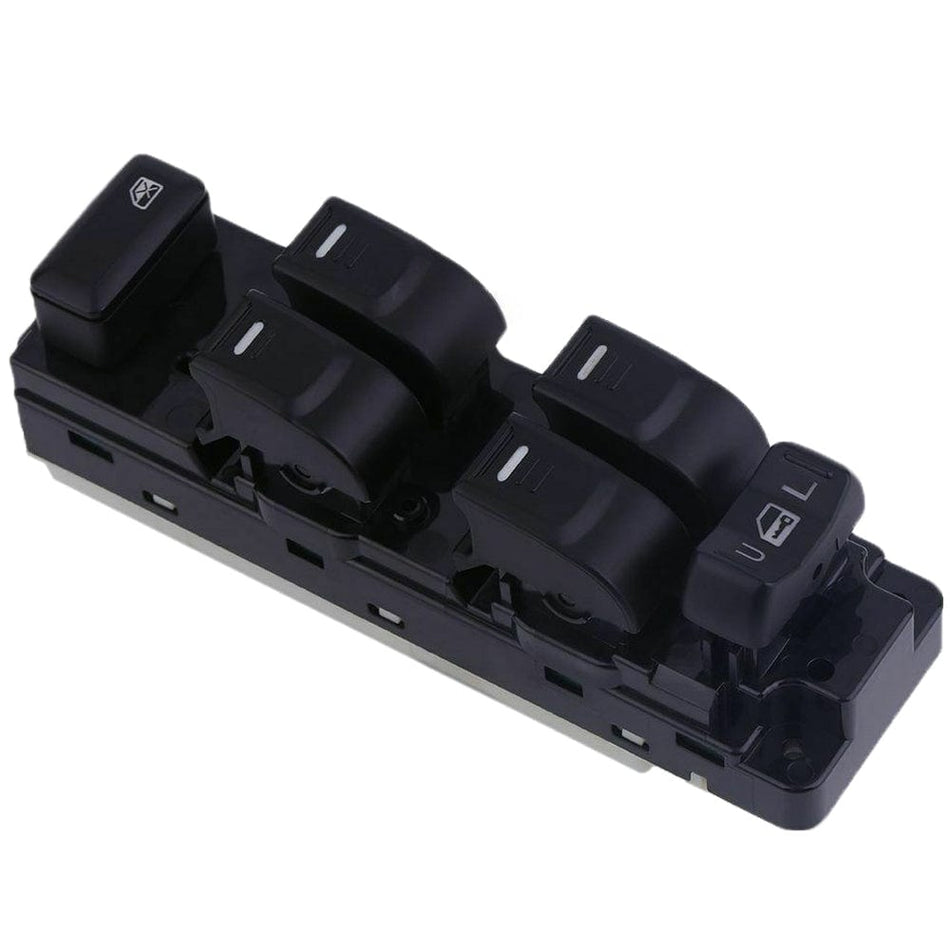 Power Window Switch Front Left Fit Chevrolet Colorado,GMC Canyon, Hummer H3 H3T,Isuzu I-350 I-370, 25779767-Black
