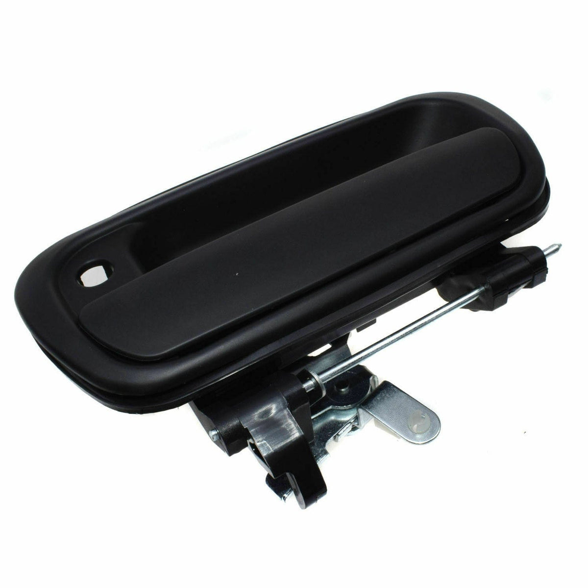 Rear Tailgate Handle Liftgate Latch Handle with Keyhole Fits for 200-2006 Toyota Tundra, 690900C010