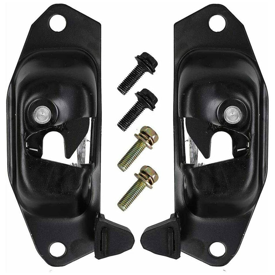 Tailgate Latch Lock Fits for Chevy Silverado 1500 2500 3500 HD Classic, GMC Sierra 1500 2500 3500 HD Classic-Left & Right Tailgate Lock