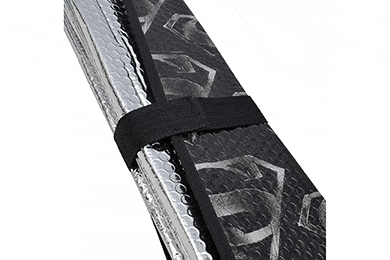 BDK Superman Windshield Sun Shade - Superman Car Shade