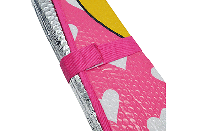 BDK Tweety Windshield Sun Shade - Tweety Car Shade 58" x 28"