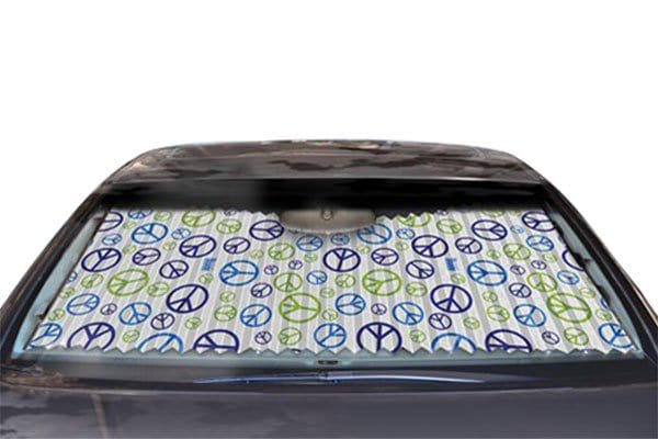 Dash Designs Peace Retractable Sun Shades #1 Best Price + Reviews