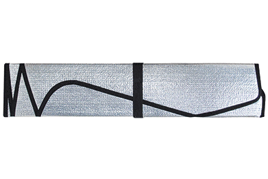 IntroTech Stand Up Windshield Sun Shade - 99% UV Block - Lowest Price!