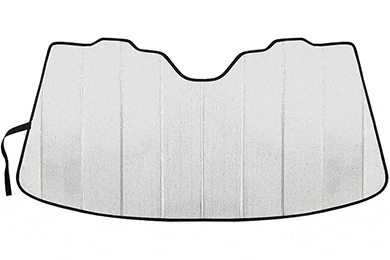 IntroTech Stand Up Windshield Sun Shade - 99% UV Block - Lowest Price!