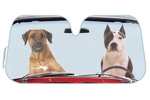 ProZ  - ProZ Dynamic Dog Duo Windshield Sun Shade