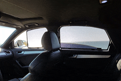 Soltect Car Sun Shades - Custom Window Shades - FREE SHIPPING!