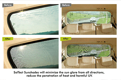 Soltect Car Sun Shades - Custom Window Shades - FREE SHIPPING!