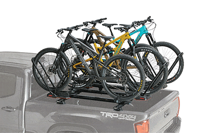 Yakima BedRock HD Truck Rack - Low Profile Truck Bed Rack - AutoAnything
