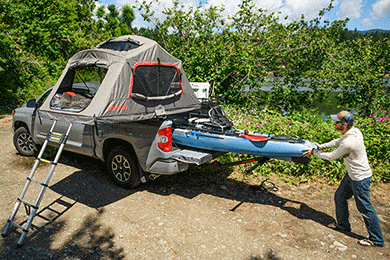 Yakima BedRock HD Truck Rack - Low Profile Truck Bed Rack - AutoAnything