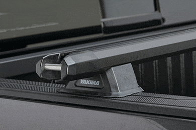 Yakima BedRock HD Truck Rack - Low Profile Truck Bed Rack - AutoAnything