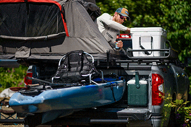 Yakima BedRock HD Truck Rack - Low Profile Truck Bed Rack - AutoAnything