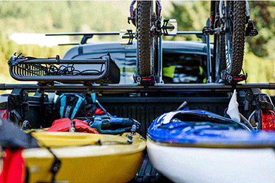 Yakima BedRock HD Truck Rack - Low Profile Truck Bed Rack - AutoAnything
