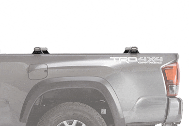 Yakima BedRock HD Truck Rack - Low Profile Truck Bed Rack - AutoAnything