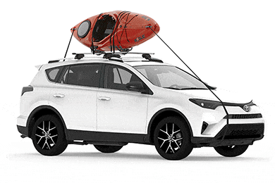 Yakima JayHook Kayak Rack - Kayak Carrier - FREE SHIPPING!