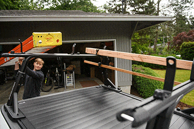 Yakima Load Stop - T Slot Mounted & Round Bar Load Stops