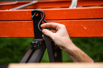 Yakima Load Stop - T Slot Mounted & Round Bar Load Stops