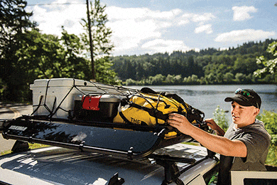 Yakima OffGrid - Adventure Ready Roof Cargo Basket