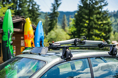 Yakima big stack kayak rack sale
