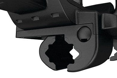 Yakima JayLow Kayak Rack - Jay Low Folding Kayak Carrier
