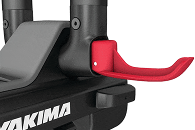 Yakima JayLow Kayak Rack - Jay Low Folding Kayak Carrier