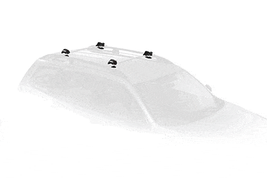 Yakima KeelOver Canoe Carrier - Keel Over Canoe Holder