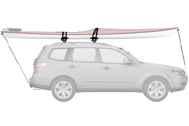 Yakima SweetRoll Kayak Rack - Free Shipping on Sweet Roll