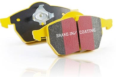 EBC Yellow Stuff Brake Pads - High Performance Street & Track - Free Shipping!